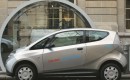 Bolloré BlueCar electric car used for Autolib' car-sharing service in Paris, September 2012