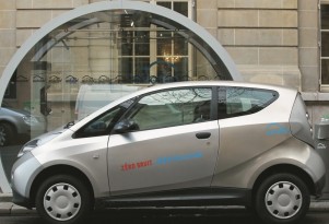 Bollore Bluecar: Sharing Paris's Most Popular Electric Car