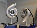 Borg Warner turbochargers used in the IZOD IndyCar Series - Anne Proffit photo