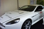 Bosch’s Aston Martin DB9 plug-in hybrid prototype