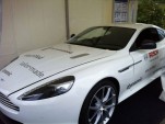 Bosch’s Aston Martin DB9 plug-in hybrid prototype