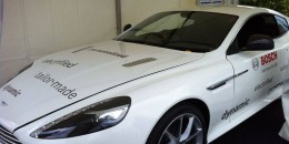 Bosch’s Aston Martin DB9 plug-in hybrid prototype