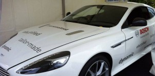 Bosch’s Aston Martin DB9 plug-in hybrid prototype