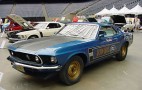 1969 Mustang Boss 302 Garage Find with only 169 miles on the clock
