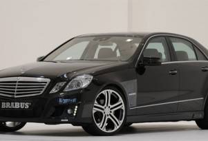 Brabus 2010 Mercedes Benz E-Class E500 E550