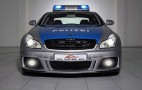 Brabus CLS Rocket in police uniform