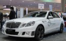 Brabus Hybrid Mercedes-Benz with Protean Electric wheel motors, EVS-26, Los Angeles, May 2012