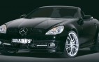 Brabus kit for the Mercedes-Benz SLK55 AMG facelift
