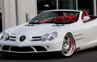Brabus prepped Mercedes-McLaren SLR Roadster