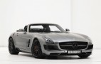 Brabus Tunes The Mercedes-Benz SLS AMG Roadster