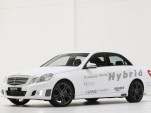 Brabus' Technology Project Hybrid, using Protean in-wheel motors.