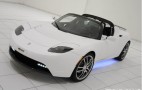 Brabus presents modified Tesla Roadster at Essen show