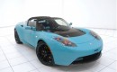 Brabus Tesla Roadster Sport Green Package