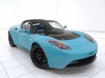 Brabus Tesla Roadster Sport Green Package