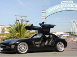 Brabus tuned 2011 Mercedes-Benz SLS AMG