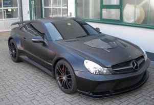 Brabus Vanish Mercedes-Benz SL65 AMG Black Series