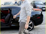 Brad Pitt and his 2010 Chevrolet Camaro