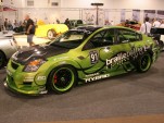 Braille Battery Nissan Altima Hybrid race car