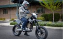 Brammo Engage SMS prototype electric motorcycle