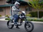 Brammo Engage SMS prototype electric motorcycle