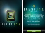 BreathalEyes app for iPhone