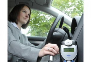 Breathalyzer ignition interlock