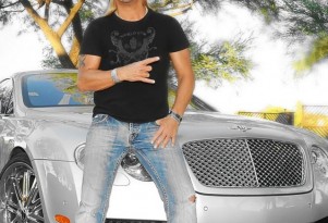 Bret Michaels' cars hit the block in Scottsdale.  Image: Barrett-Jackson