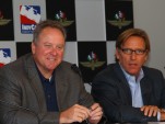 Brian Barnhart and Terry Angstadt - INDYCAR photo