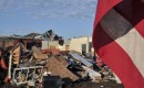 Briarwood Elementary School in Moore, Oklahoma, two days after being destroyed by a tornado