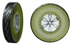 Bridgestone Airless Tire: Puncture-Proof Tech On The Way