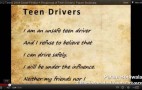 Teen Winners In Bridgestone’s “Teens Drive Smart” Video Contest