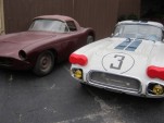 Briggs Cunningham Racing Corvette #1 at Corvettes At Carlisle