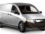 Bright IDEA 100mpg van