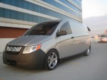 Bright IDEA plug-in hybrid delivery van, prototype