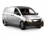 Bright Idea plug-in hybrid urban delivery van