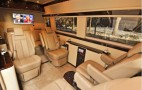 Mercedes Sprinter Vans Turned Into Luxury Limo Service