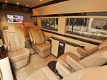Brilliant Transportation's Sprinter-based Brilliant Van