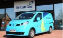 British Gas Nissan eNV200 electric van