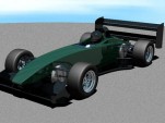 BRM Bee Four electric race car