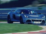 Bruno Senna drives the new Lotus Exige S