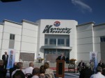 Bruton Smith at Kentucky Speedway