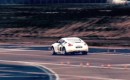 Bryan Heitkotter lapping a 370Z at the GT Academy