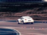 Bryan Heitkotter lapping a 370Z at the GT Academy