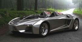 Bucci Special Argentinian supercar project