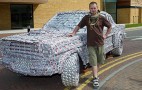 Art Student Creates '65 Mustang With Budweiser Cans