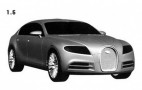 Bugatti Files Patent Drawings For 16C Galibier Sedan 