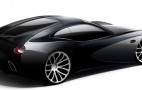 Bugatti Type 12-2 Streamliner design study
