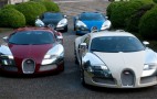 Bugatti unveils more ‘Centenaire’ special edition Veyrons