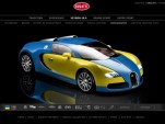 Bugatti Veyron configurator