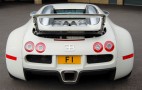 Bugatti Veyron Complete With F1 Numberplate Makes Debut